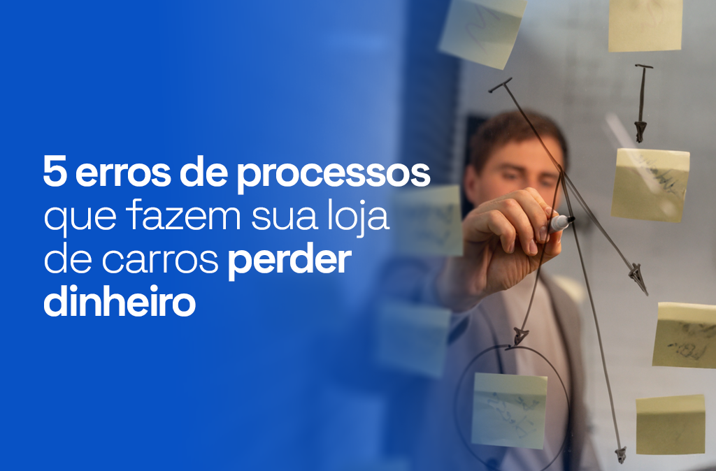 Gestão de processos para loja de carros